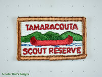 Click to enlarge Tamaracouta Scout Reserve - Canoeing Bronze